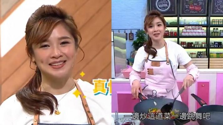 麥美恩未服用韓方日夜燃脂片前身型漲卜卜,嬰兒肥減極都減唔走。